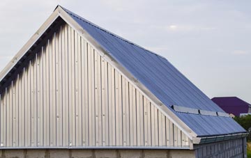 disadvantages of South Ferriby corrugated roofing