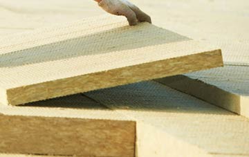 measuring South Ferriby tapered insulation